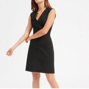 A line black everlane dress size sm